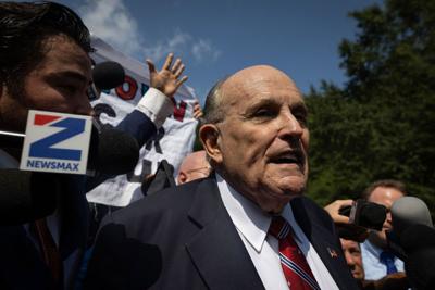 Rudy Giuliani’s former attorneys sue him for more than $1.3 million in unpaid legal fees