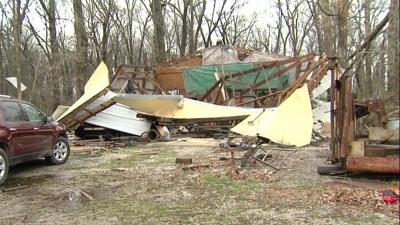 Sunfield storm damage