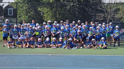 11th annual Pearce Juniors Tennis Camp sets new attendance record