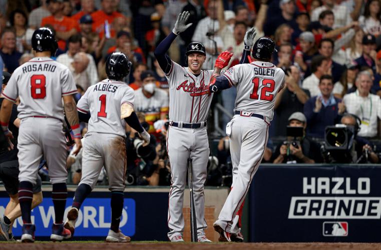 Braves plan to be without OF Soler in NL Championship Series