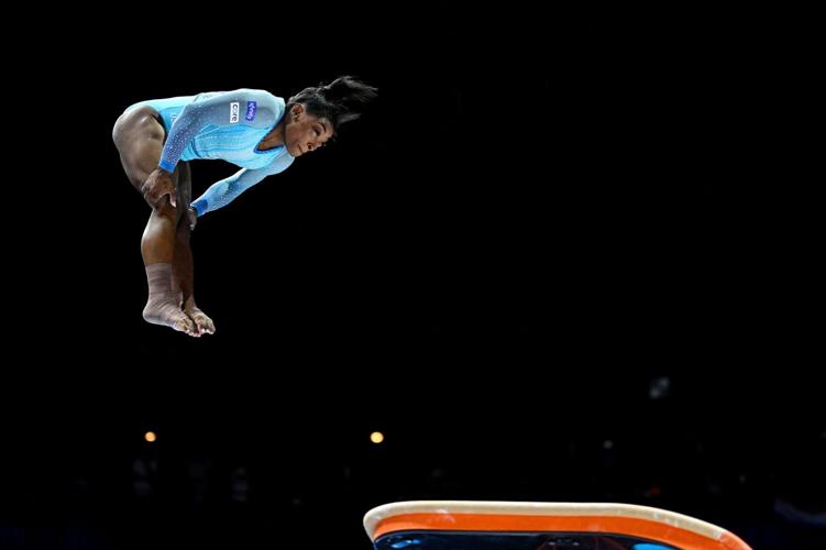 simone biles glp-1 Simone Biles makes history on opening day of qualifying at World Artistic  Gymnastics Championships | Artistic Gymnastics