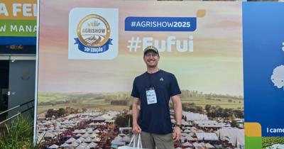 Blake Patton at Agrishow