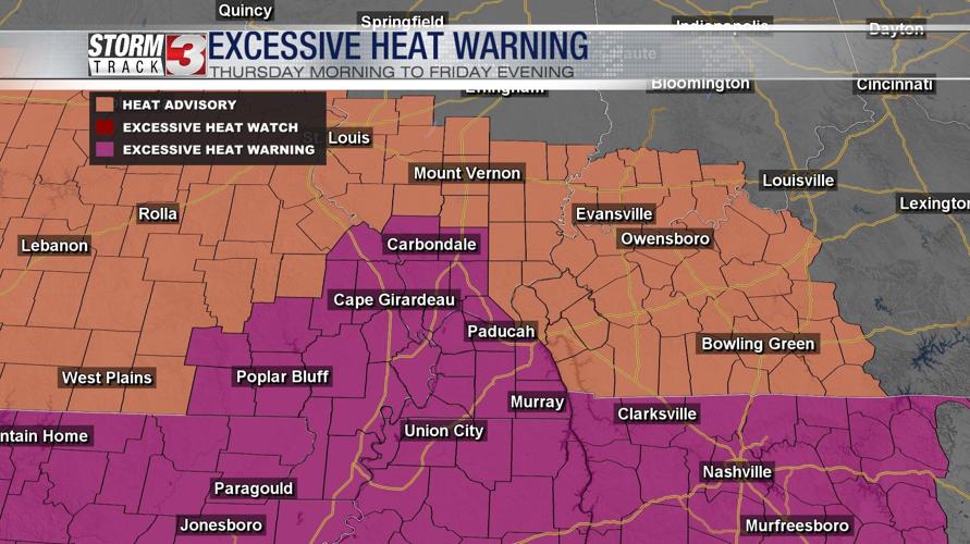 Heat alerts