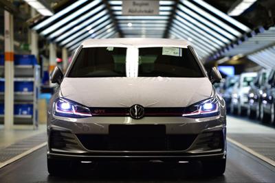 Volkswagen is recalling 260,000 small cars for fire risk