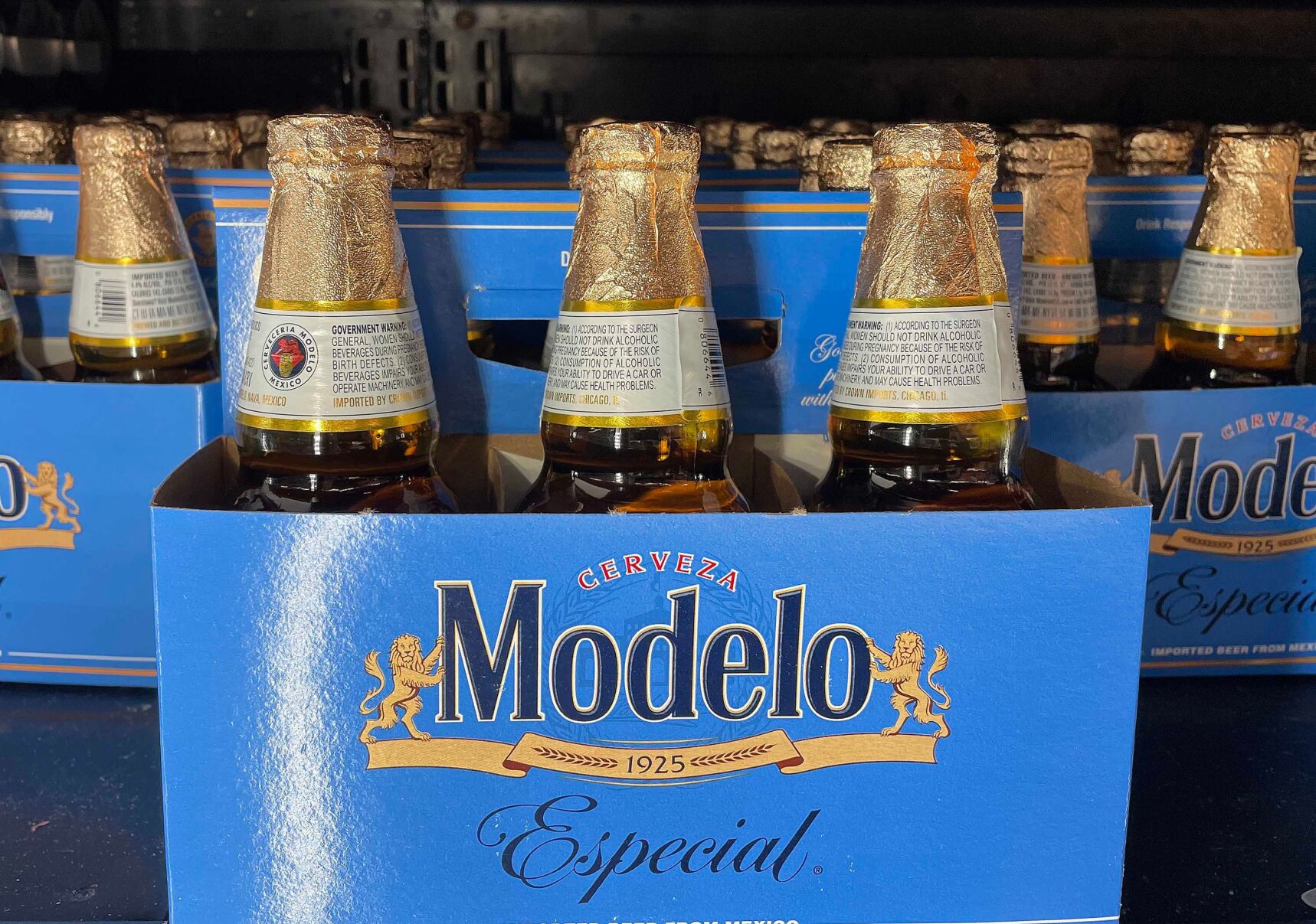 Bud Light loses its title as America’s top-selling beer