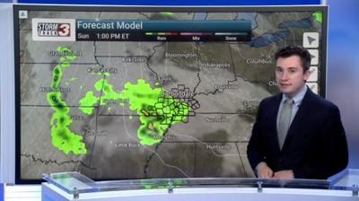 Rainy Sunday ahead