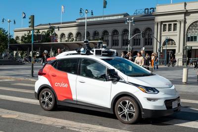 GM is pulling the plug on its robotaxi efforts