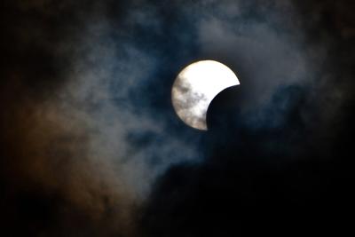How to view this week's rare hybrid eclipse