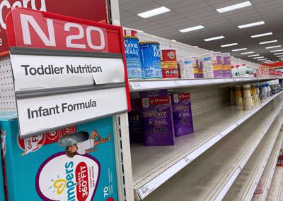 Biden dismisses the idea that his administration should have acted sooner on baby formula shortage