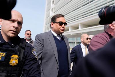 Former Rep. George Santos sentenced to 87 months for federal fraud charges