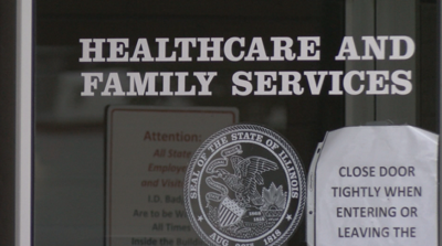 Healthcare and Family Services front door