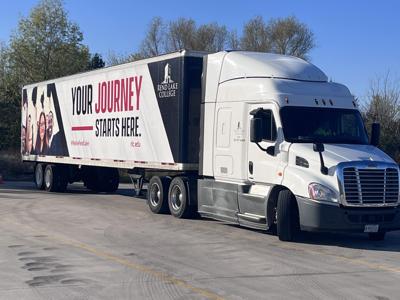 RLC using grant funds to improve and expand truck driving program 1