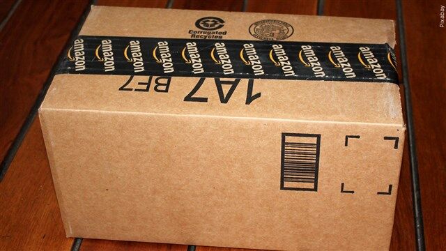 Amazon package