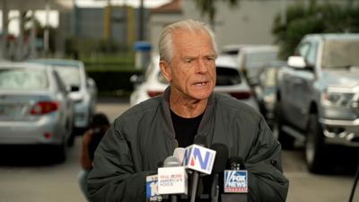 Ex-Trump aide Peter Navarro heads to prison after historic contempt prosecution