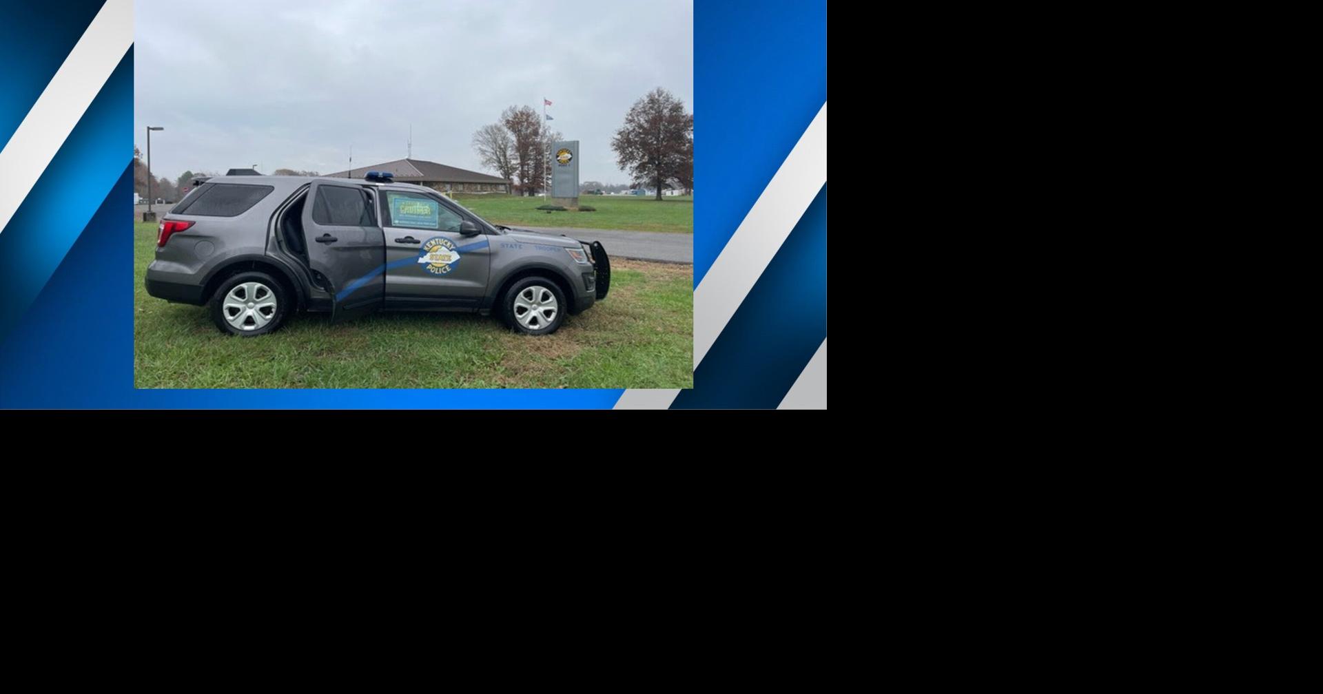 Kentucky State Police launch Cram the Cruiser in Mayfield