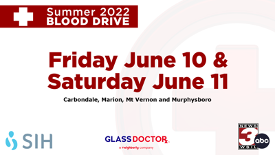 WSIL Blood Drives