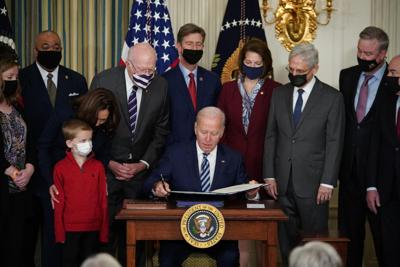 Biden signs bills into law supporting law enforcement and first responders