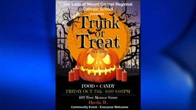 Our Lady Of Mt. Carmel Trunk or Treat 2024