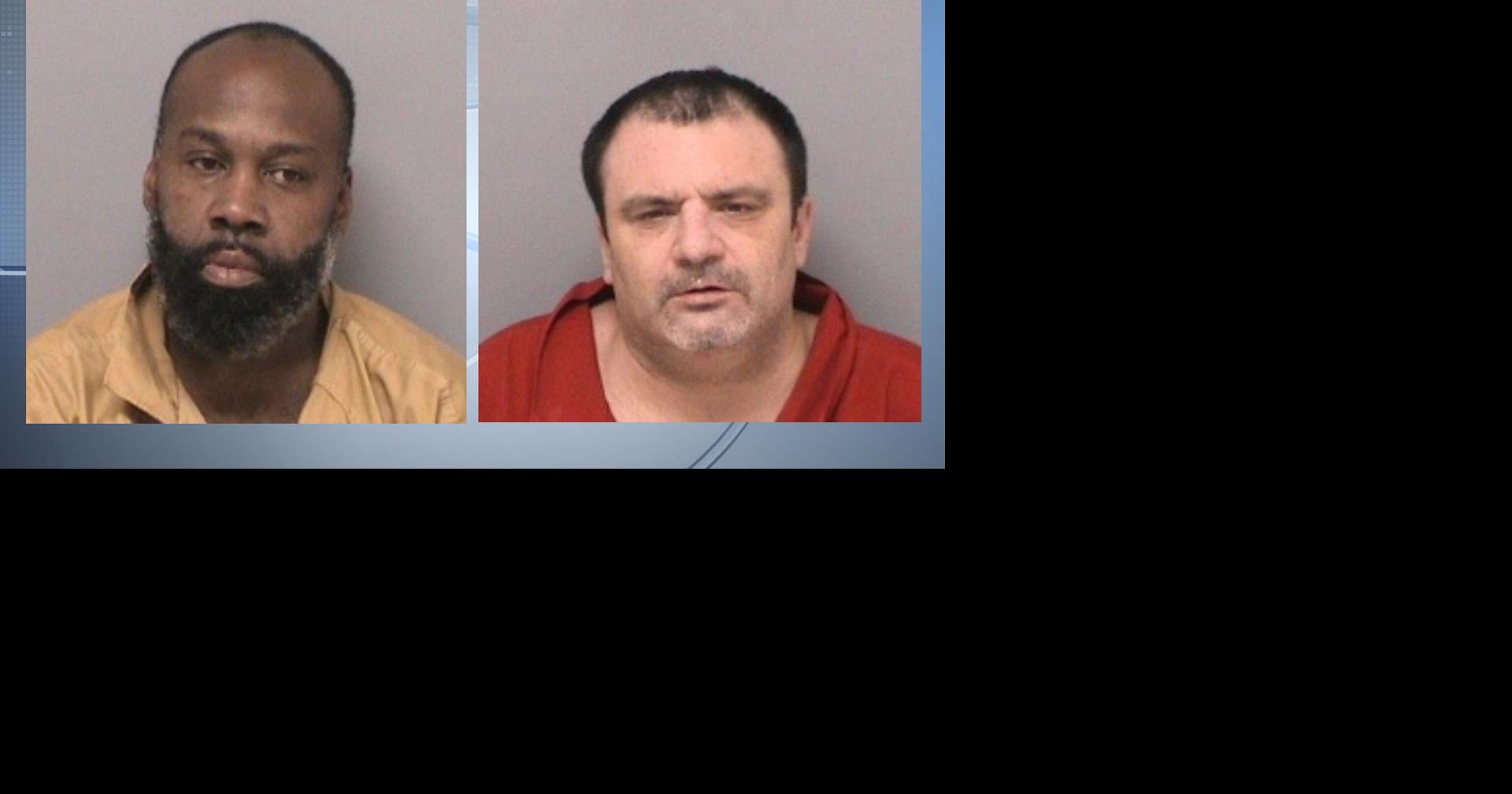 Two face charges after law enforcement serve arrest warrant in