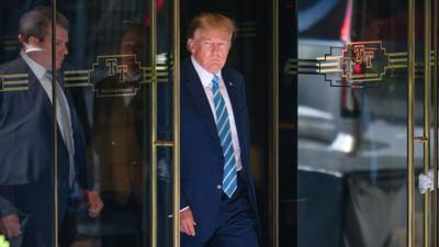 New York AG鈥檚 office alleges Trump inflated his net worth by as much as $2.2 billion in 1 year