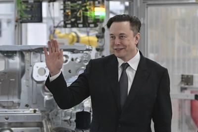 Elon Musk says his deal to buy Twitter is on hold
