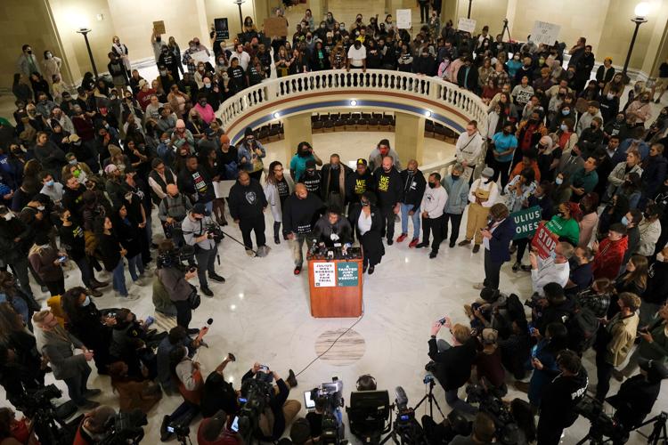 Oklahoma governor grants clemency to Julius Jones, halting his execution