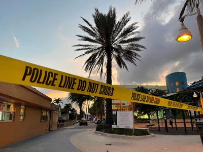 1-year-old among 9 shot after altercation near beach in Hollywood, Florida, authorities say