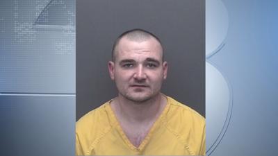 John Cameron Parker, 30, of Evansville via Vanderburgh County Jail