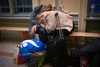 Biden administration preparing to roll out new program for Ukrainian refugees