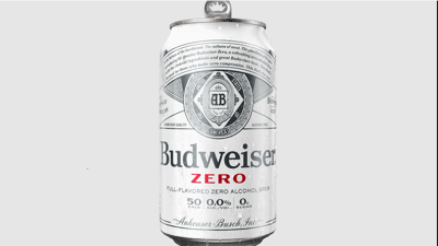 budweiser zero