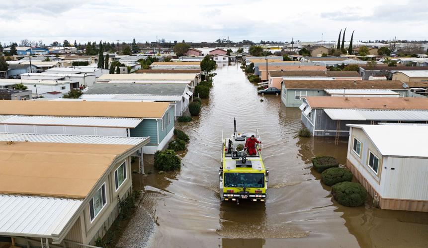 'A very significant emergency': California's deadly, record-setting storms are about to get an encore