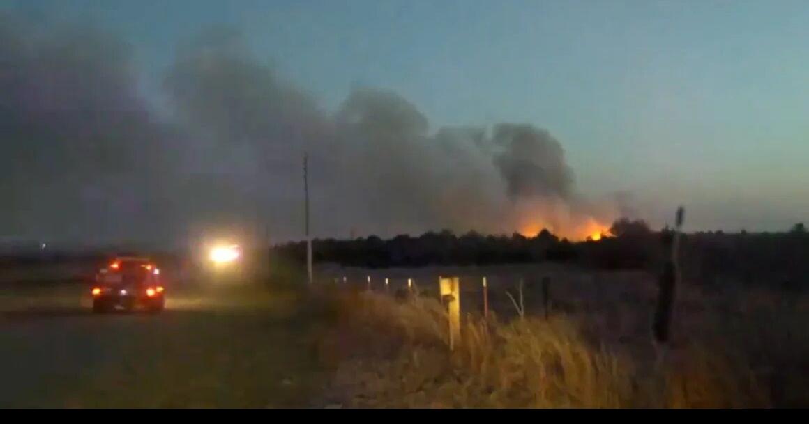 Jackson County Under Red Flag Warning: High Winds, Dry Air Fueling Wildfire Threats!