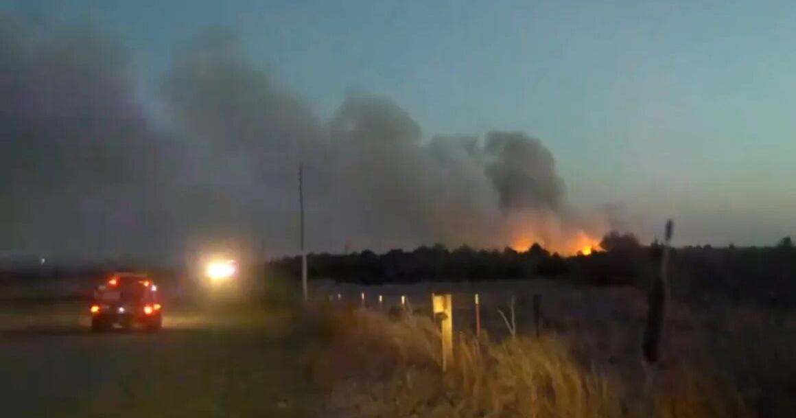 Jackson County Under Red Flag Warning: High Winds, Dry Air Fueling Wildfire Threats!