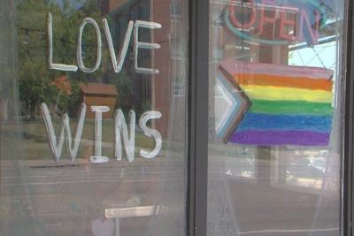 Carbondale Notcho Fries LGBTQ Flags