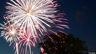 fireworks