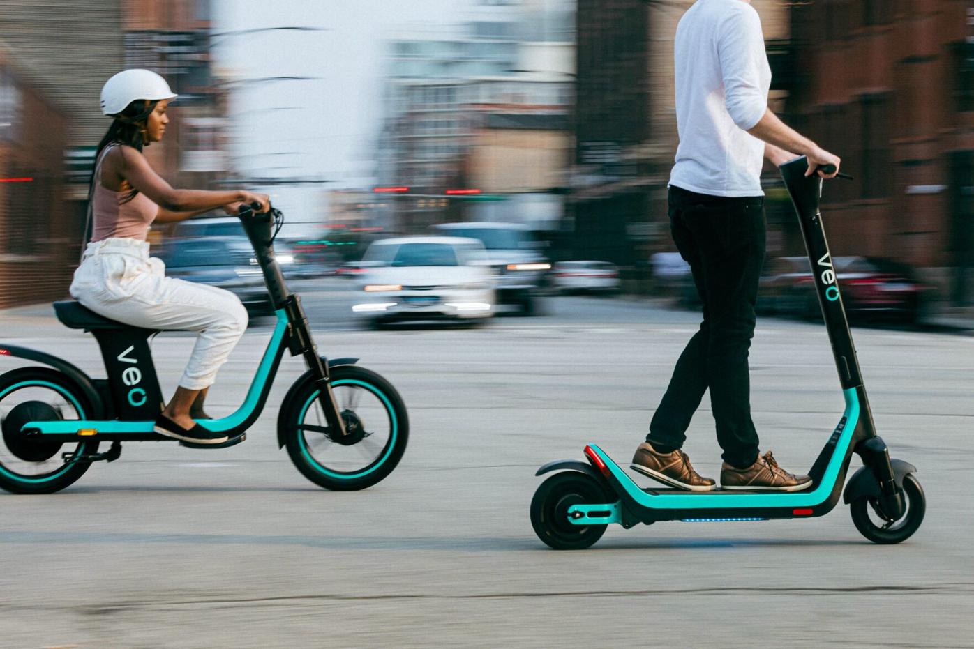 Veo bringing shared scooters to Carbondale, | News | wsiltv.com