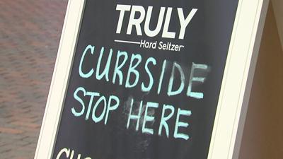 curbside sign