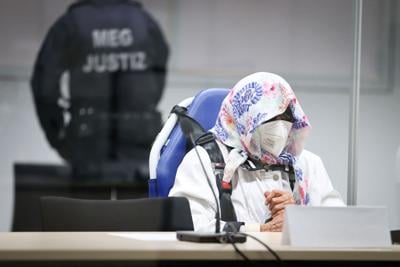 97-year-old former Nazi secretary sentenced for involvement in more than 10,000 murders