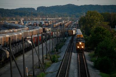 A third railroad union rejects proposed contract, further raising the odds of a strike