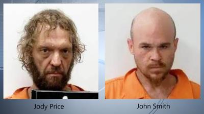 Jody Price and John Smith