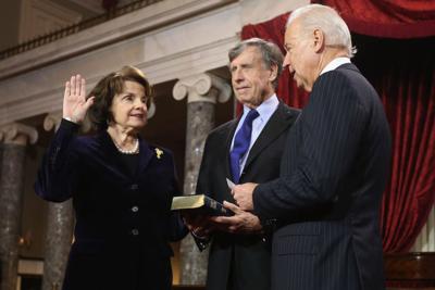 Biden honors Feinstein as a ‘pioneering American’