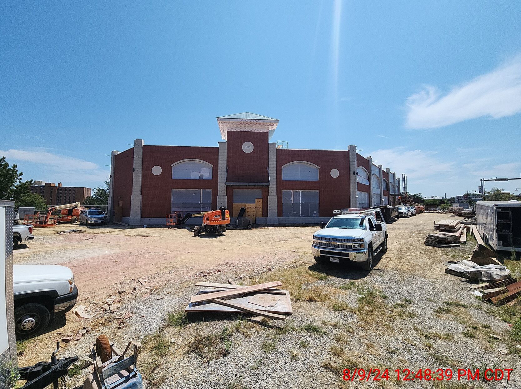 Carbondale station 1