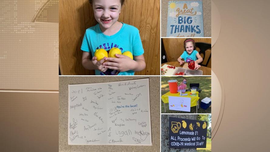 UH Peyton’s Lemonade Stand for COVID Staff 3