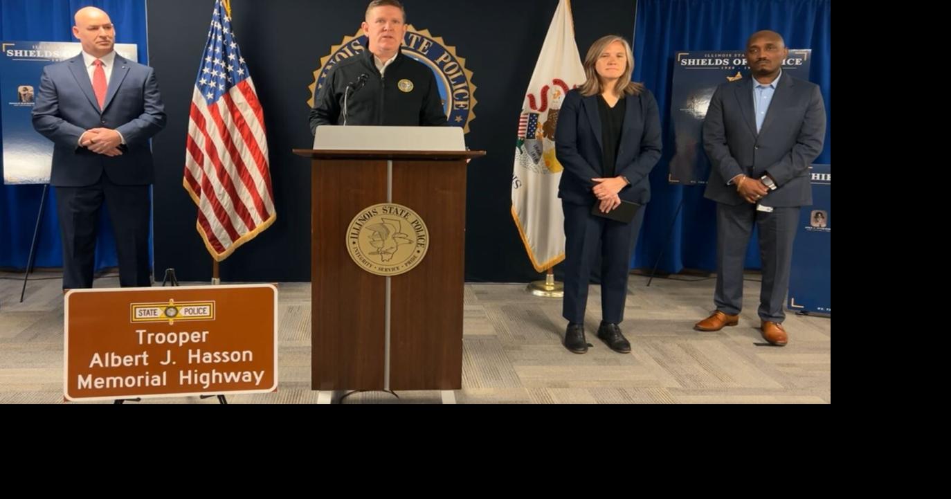 Illinois to Honor Fallen State Police Officers with Statewide Memorial Signs