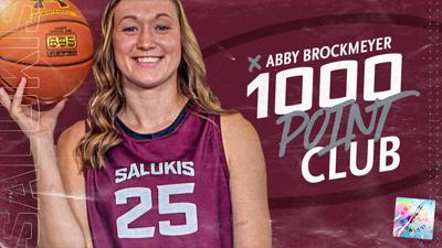 Abby Brockmeyer 1000 pt club