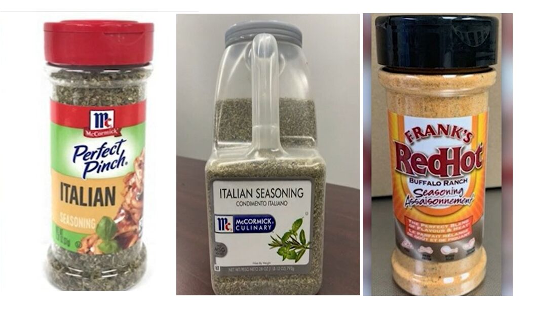 McCormick Seasonings Recalled for Possible Salmonella Contamination