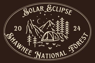 Shawnee Forest eclipse