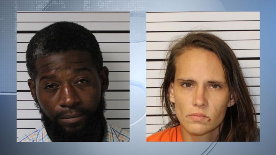 Jonathan Kimbrough and Wanda Stevens