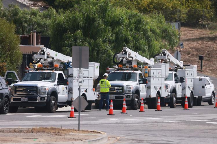 ‘You can almost see the ground move’: State of emergency declared in California as land movement threatens power lines