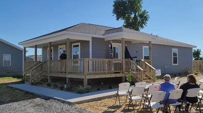 100th new home in Mayfield